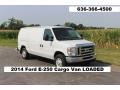 Oxford White - E-Series Van E250 Cargo Van Photo No. 1