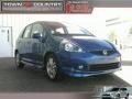 2007 Vivid Blue Pearl Honda Fit Sport  photo #1