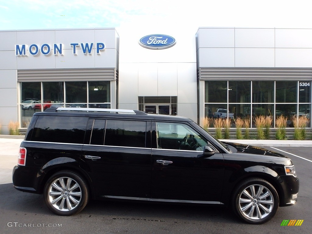 Shadow Black Ford Flex