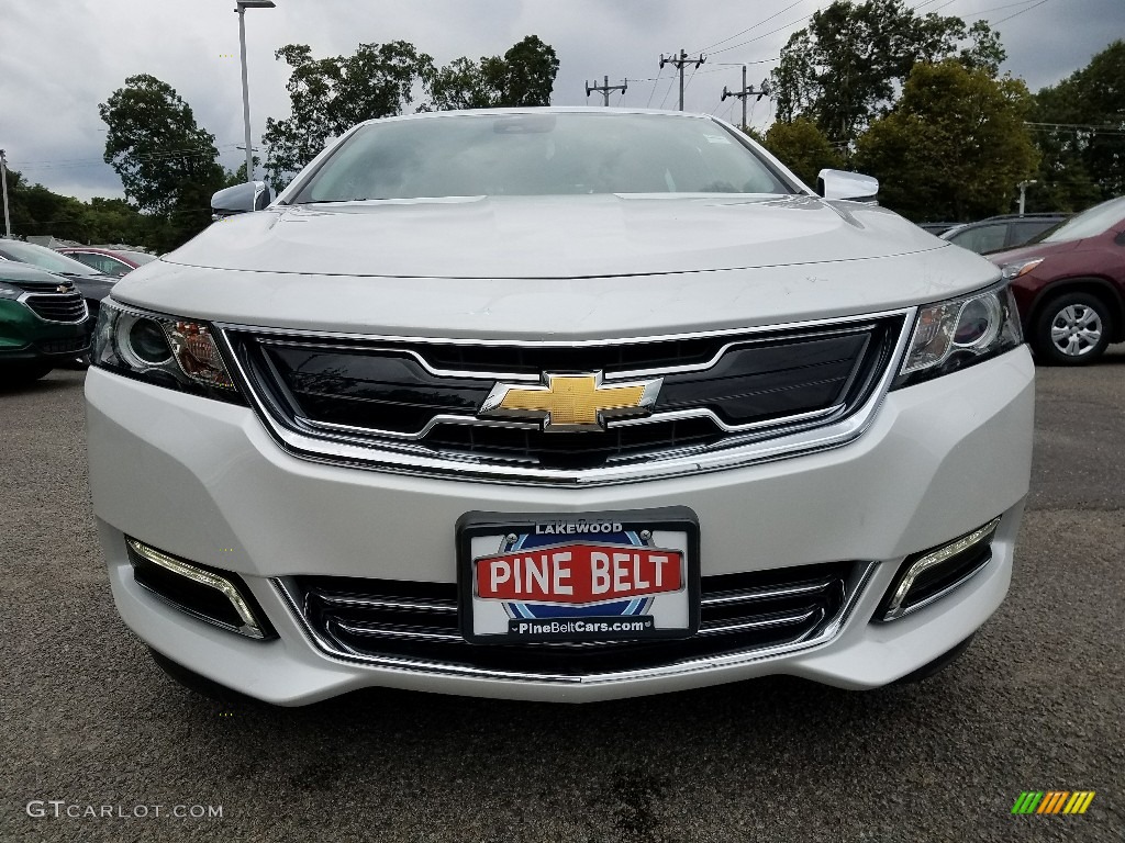 2018 Impala Premier - Iridescent Pearl Tricoat / Jet Black photo #2