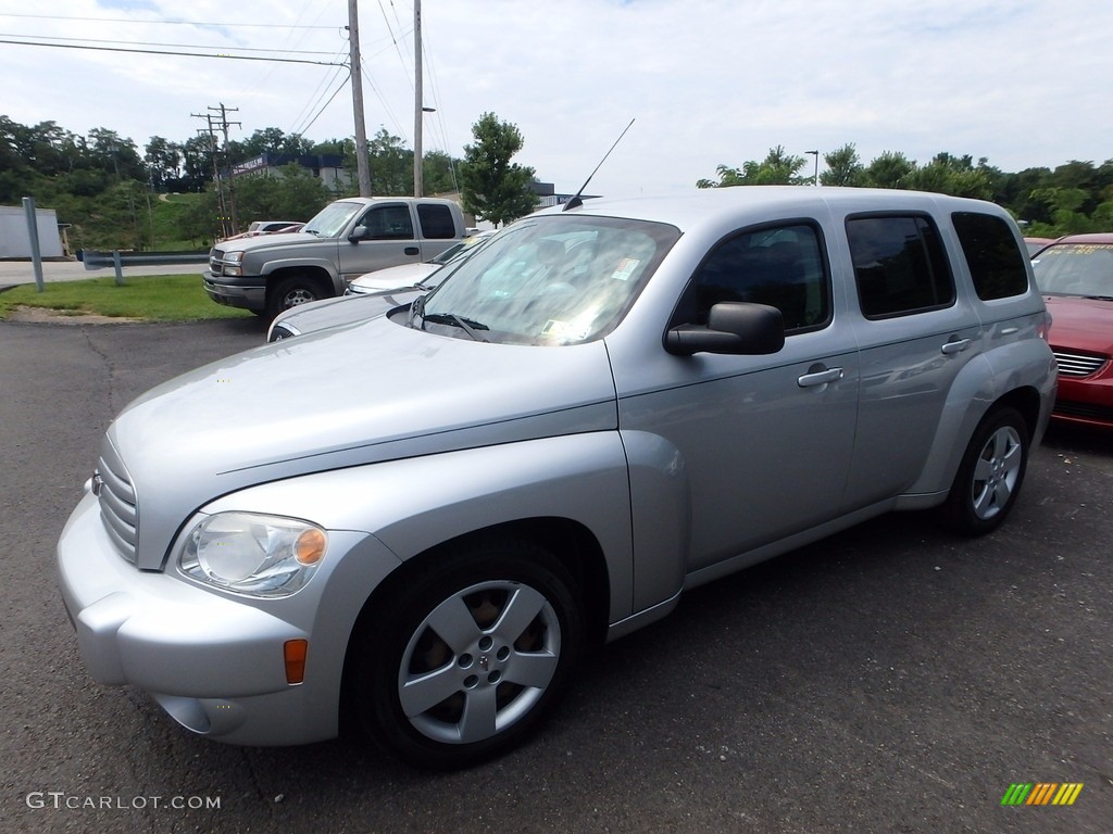 2009 HHR LS - Silver Ice Metallic / Ebony photo #1