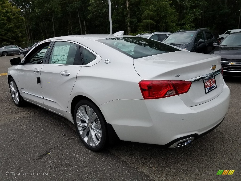 2018 Impala Premier - Iridescent Pearl Tricoat / Jet Black photo #4