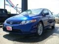 Fiji Blue Metallic - Civic Si Sedan Photo No. 1