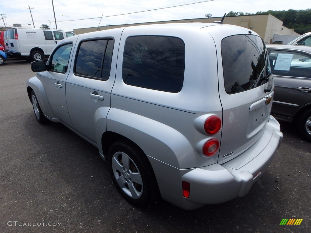 2009 HHR LS - Silver Ice Metallic / Ebony photo #2