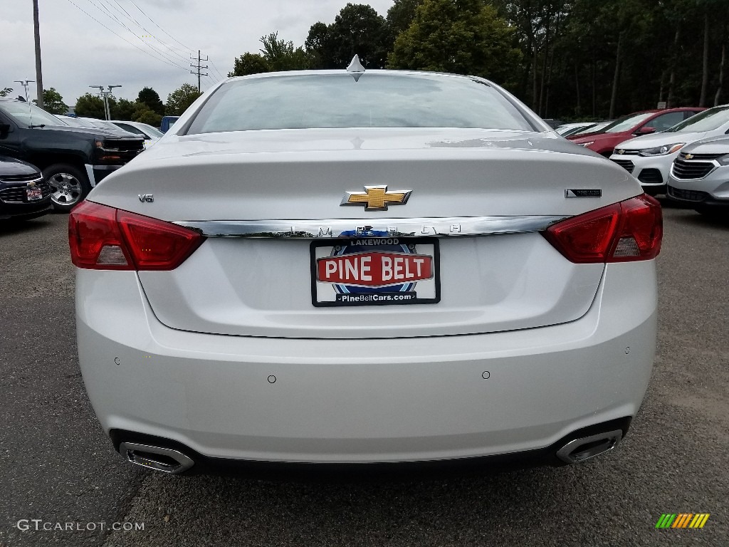 2018 Impala Premier - Iridescent Pearl Tricoat / Jet Black photo #5