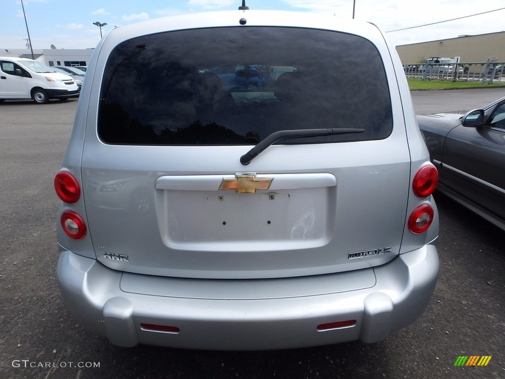2009 HHR LS - Silver Ice Metallic / Ebony photo #3