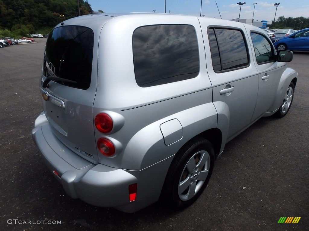 2009 HHR LS - Silver Ice Metallic / Ebony photo #4