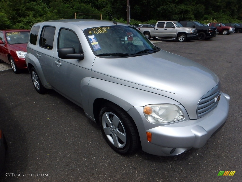 2009 HHR LS - Silver Ice Metallic / Ebony photo #5