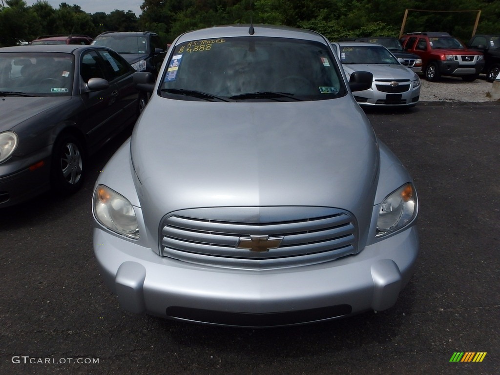 2009 HHR LS - Silver Ice Metallic / Ebony photo #6