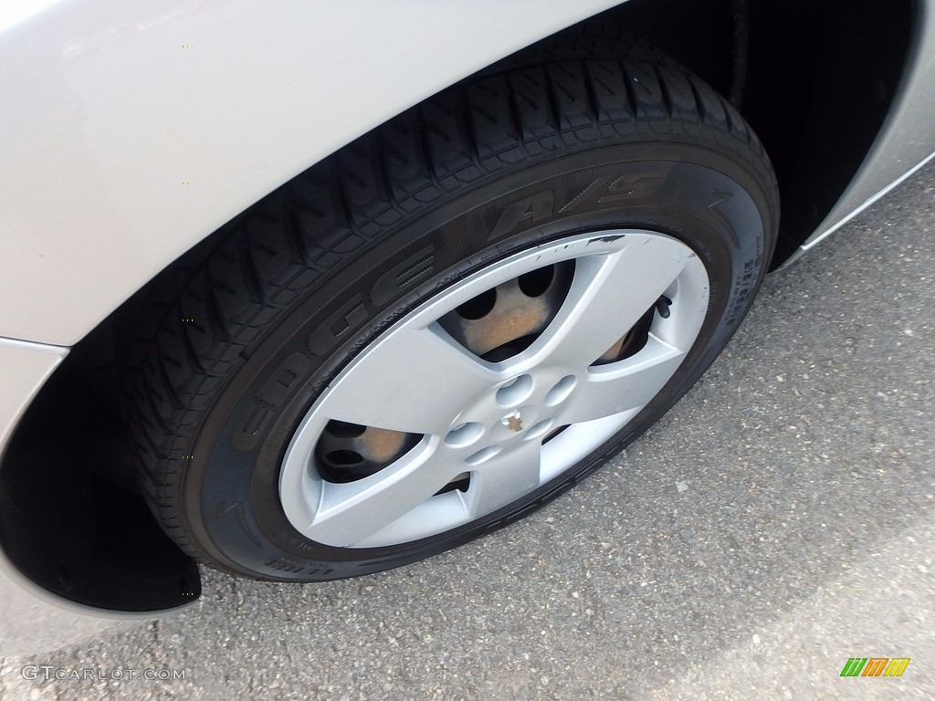 2009 HHR LS - Silver Ice Metallic / Ebony photo #7