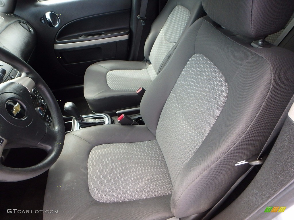 2009 HHR LS - Silver Ice Metallic / Ebony photo #8