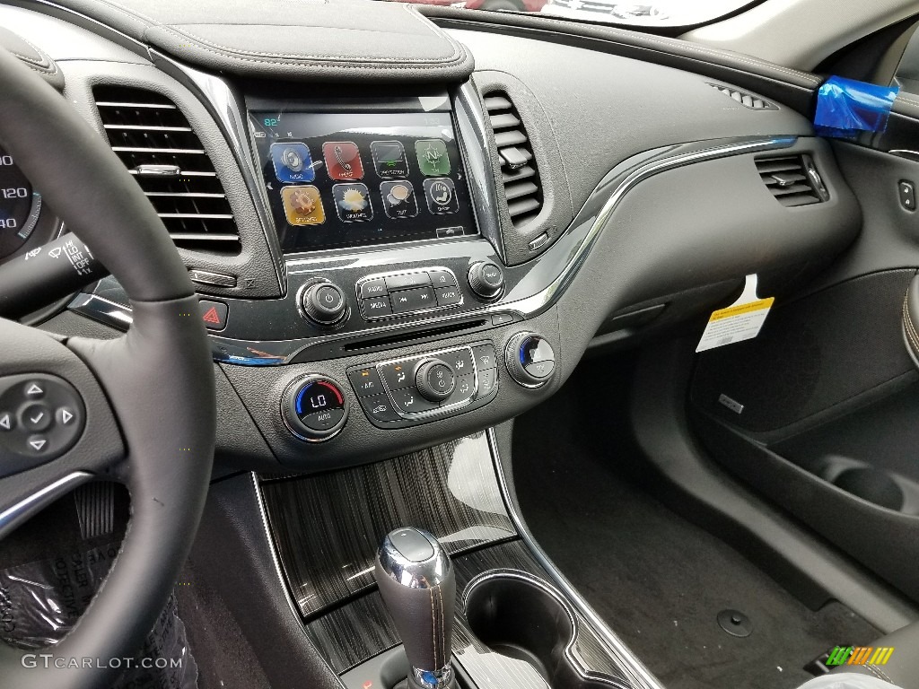 2018 Impala Premier - Iridescent Pearl Tricoat / Jet Black photo #10