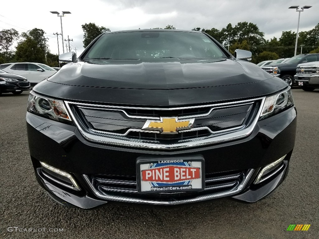 2018 Impala Premier - Mosaic Black Metallic / Jet Black photo #2