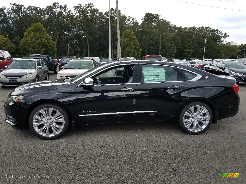 2018 Impala Premier - Mosaic Black Metallic / Jet Black photo #3