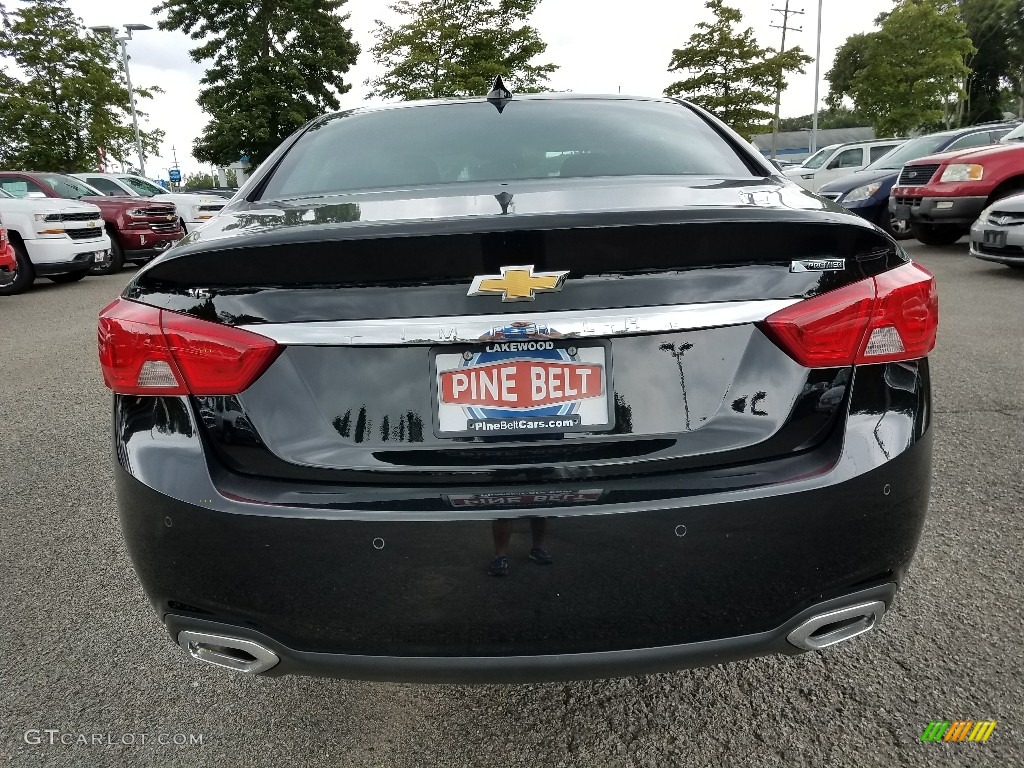 2018 Impala Premier - Mosaic Black Metallic / Jet Black photo #5
