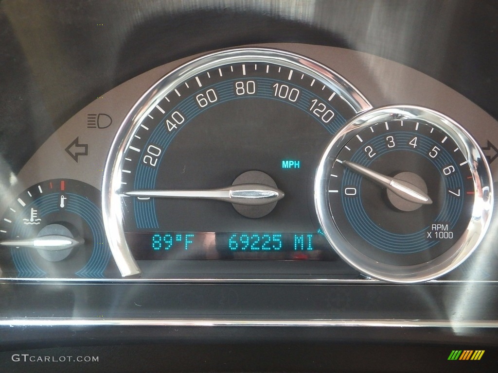 2009 HHR LS - Silver Ice Metallic / Ebony photo #15