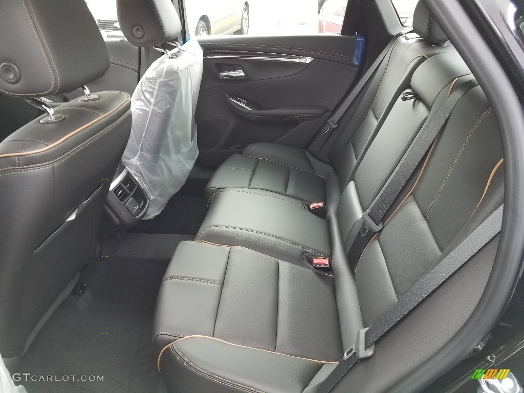 2018 Impala Premier - Mosaic Black Metallic / Jet Black photo #6