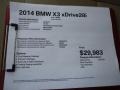 Alpine White - X3 xDrive28i Photo No. 11