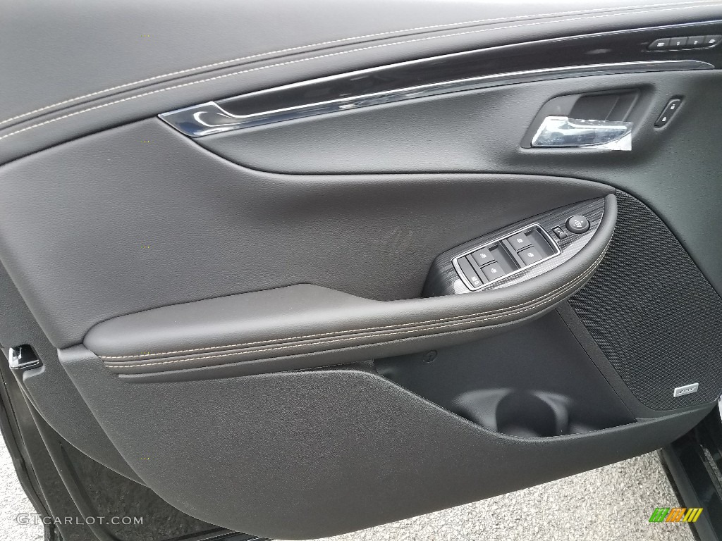 2018 Impala Premier - Mosaic Black Metallic / Jet Black photo #8