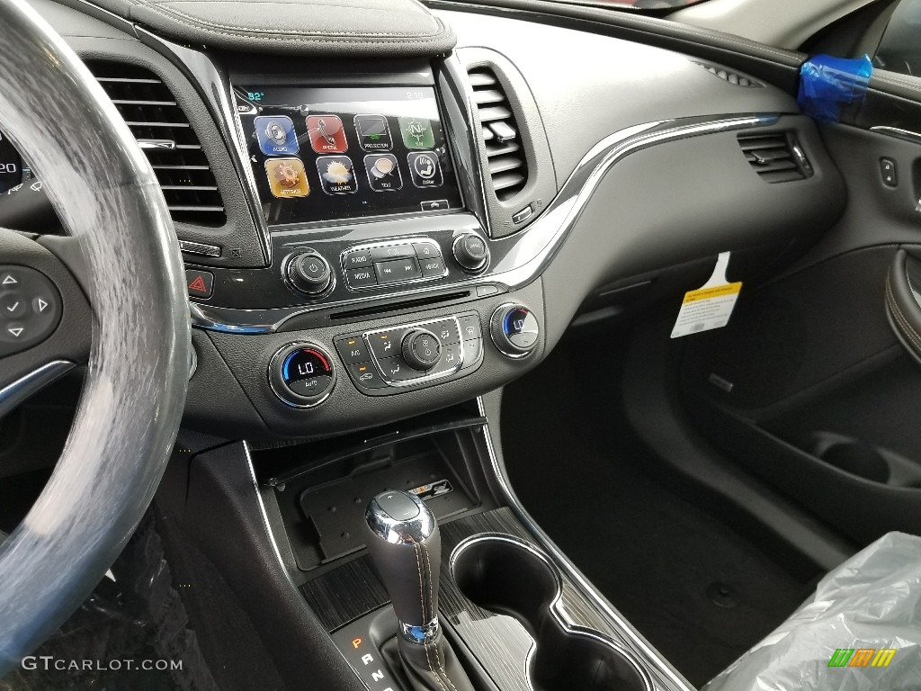 2018 Impala Premier - Mosaic Black Metallic / Jet Black photo #10