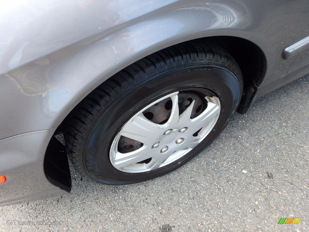 2004 Sonata V6 - Slate Gray / Black photo #7