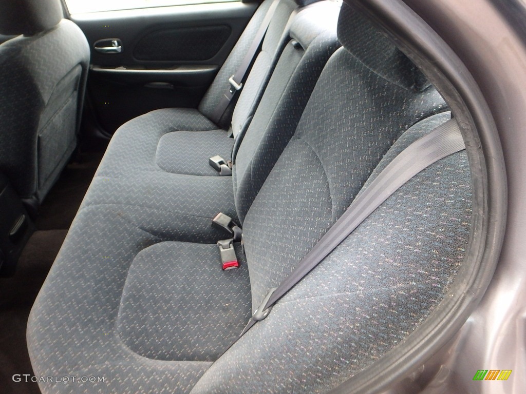 2004 Sonata V6 - Slate Gray / Black photo #9