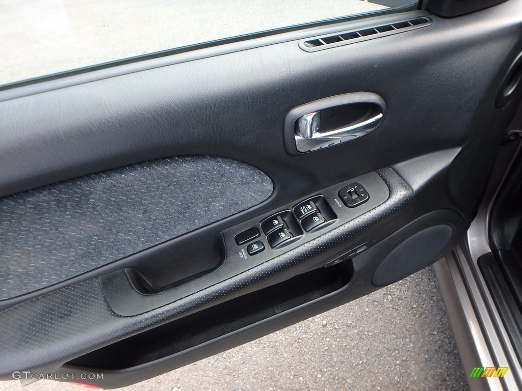 2004 Sonata V6 - Slate Gray / Black photo #11