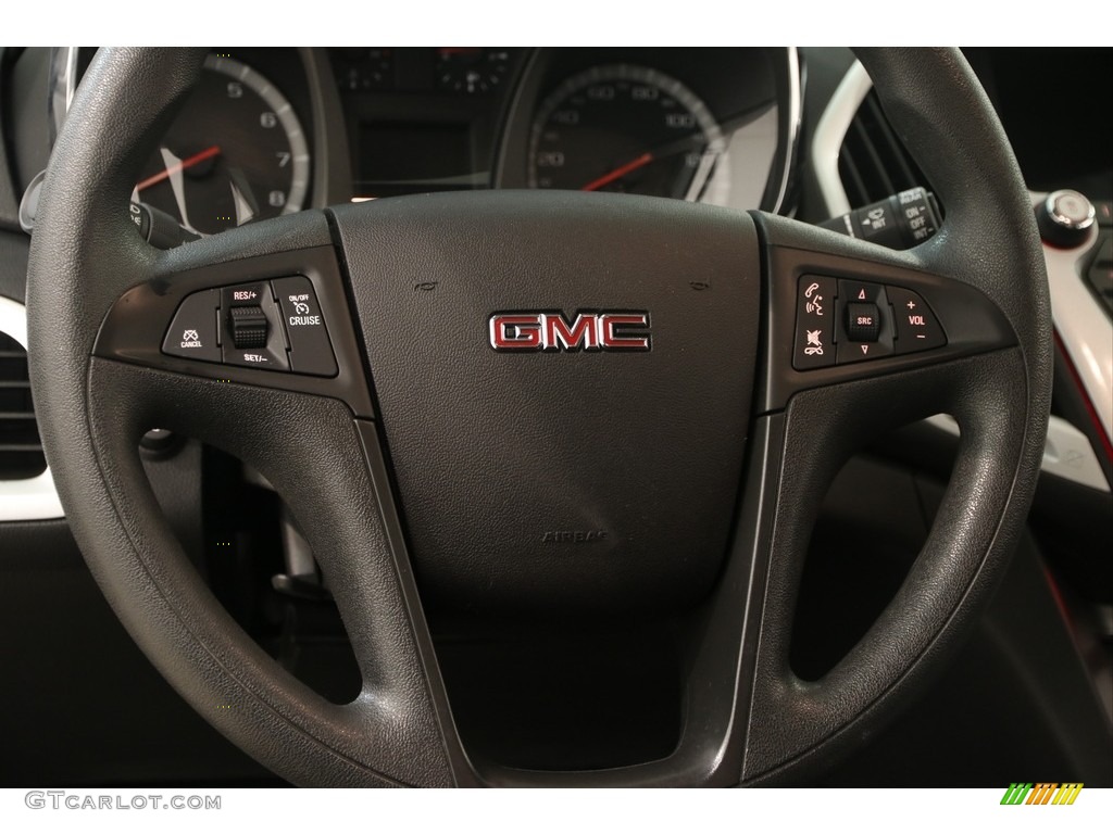 2012 Terrain SLE - Steel Blue Metallic / Jet Black photo #6