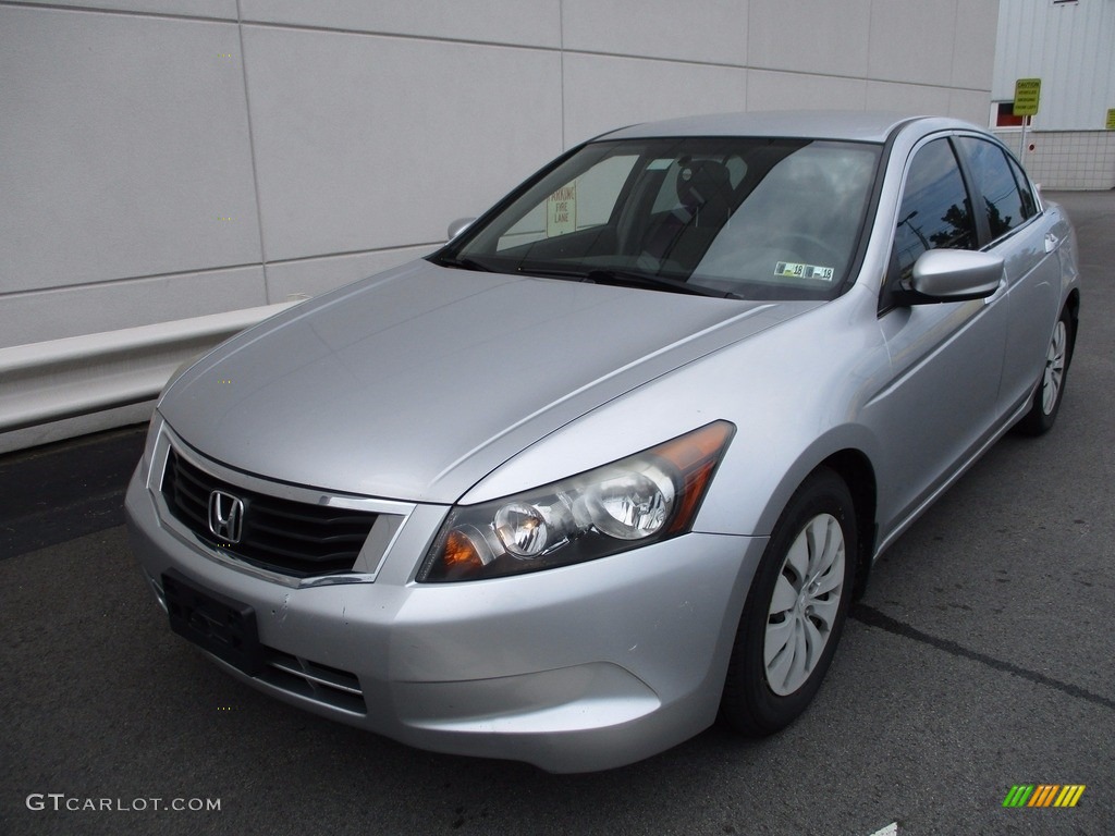 Alabaster Silver Metallic 2009 Honda Accord LX Sedan Exterior Photo #121869157