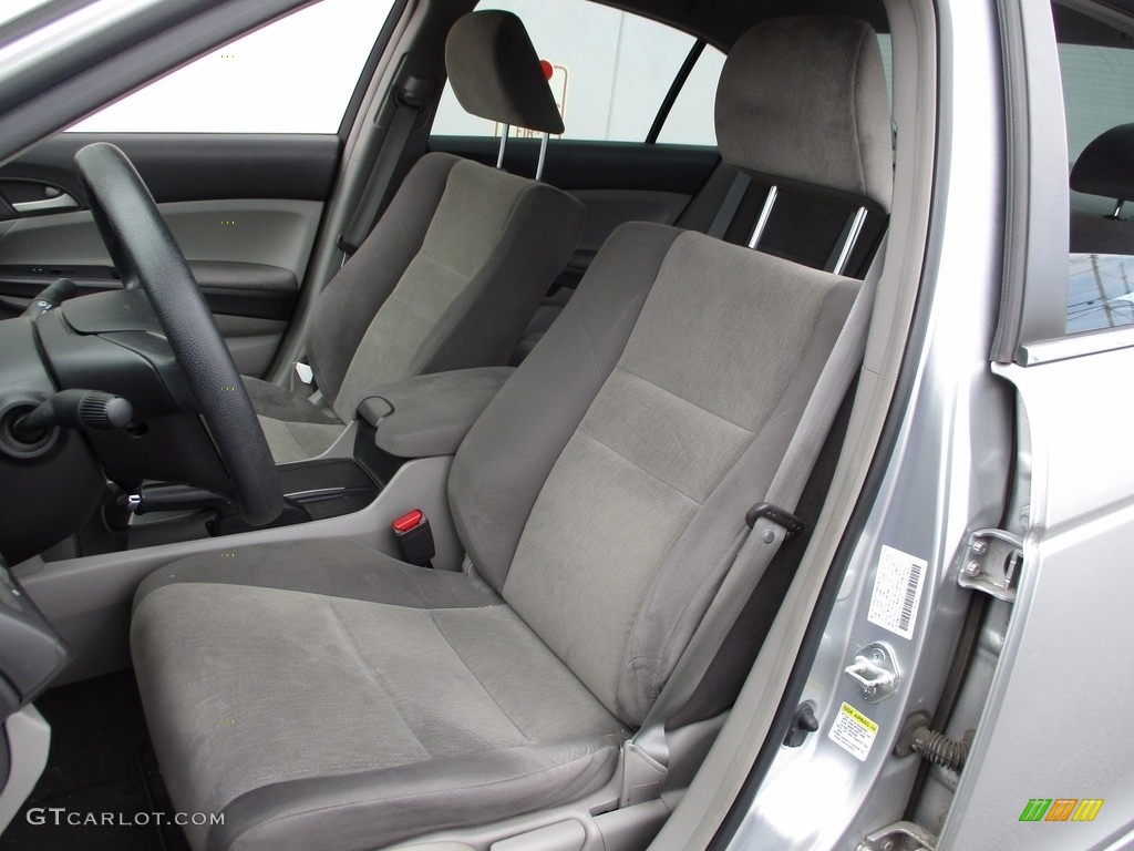 2009 Honda Accord LX Sedan Front Seat Photos