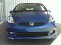 2007 Vivid Blue Pearl Honda Fit Sport  photo #23