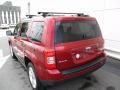 2011 Deep Cherry Red Crystal Pearl Jeep Patriot Latitude 4x4  photo #3