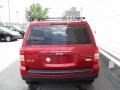 2011 Deep Cherry Red Crystal Pearl Jeep Patriot Latitude 4x4  photo #4