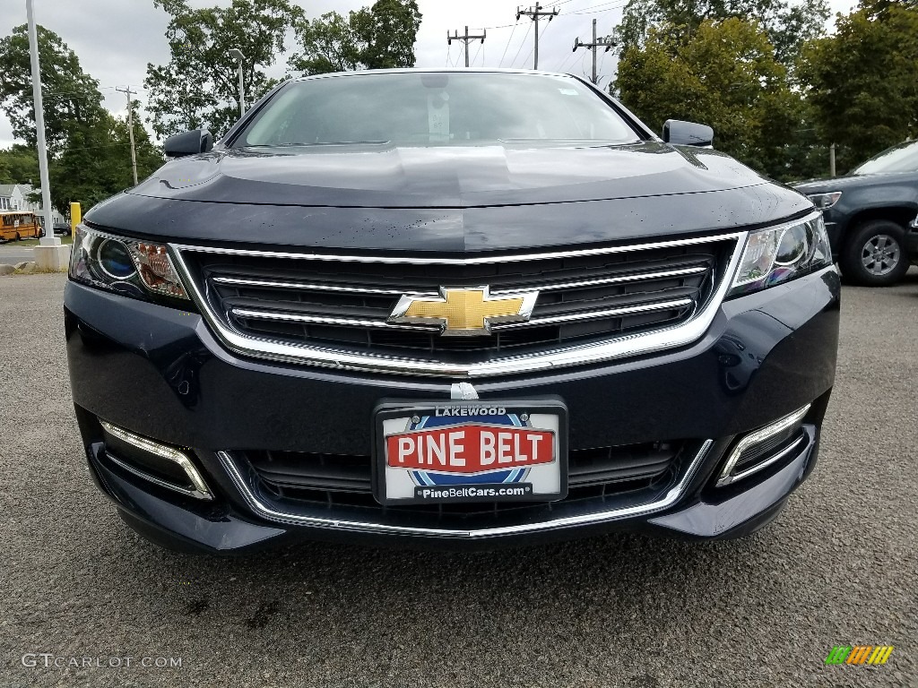 2018 Impala LT - Blue Velvet Metallic / Jet Black photo #2
