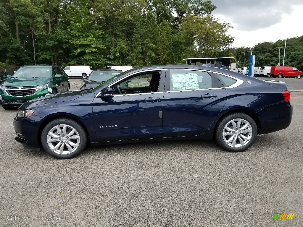 2018 Impala LT - Blue Velvet Metallic / Jet Black photo #3