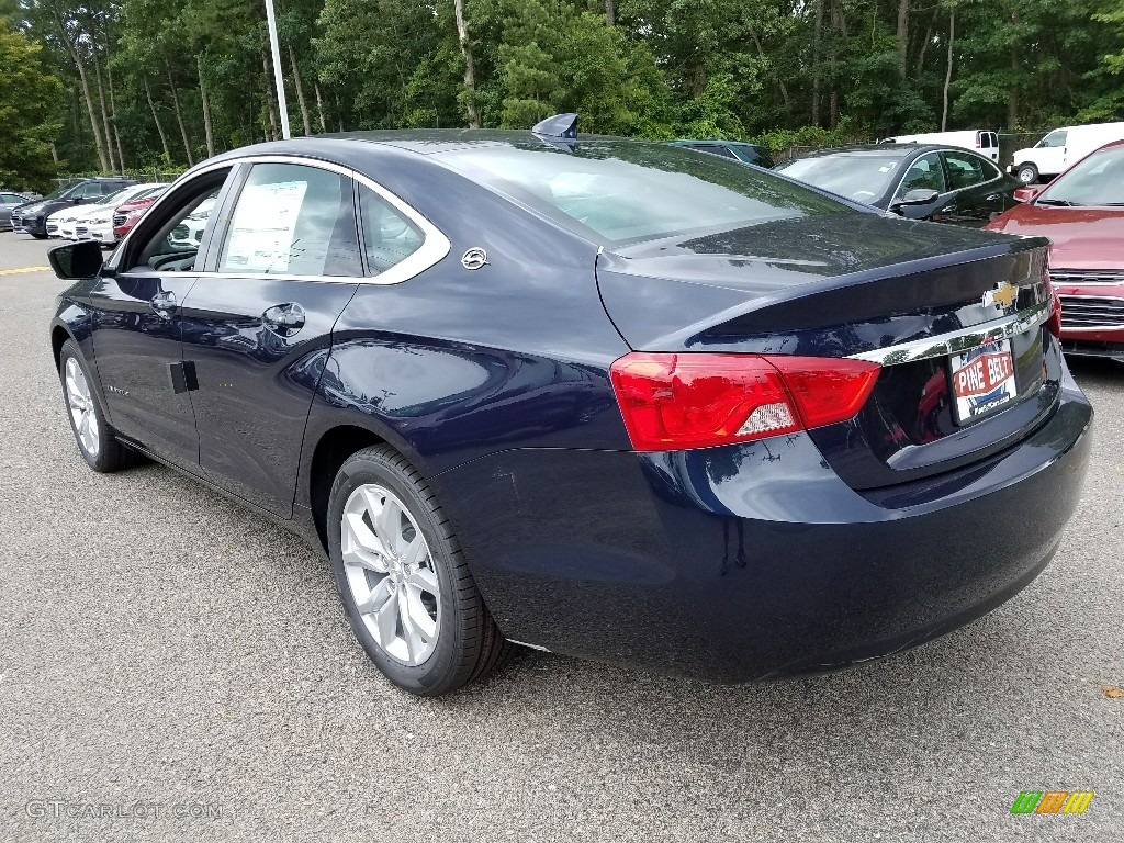 2018 Impala LT - Blue Velvet Metallic / Jet Black photo #4