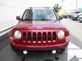 2011 Deep Cherry Red Crystal Pearl Jeep Patriot Latitude 4x4  photo #9