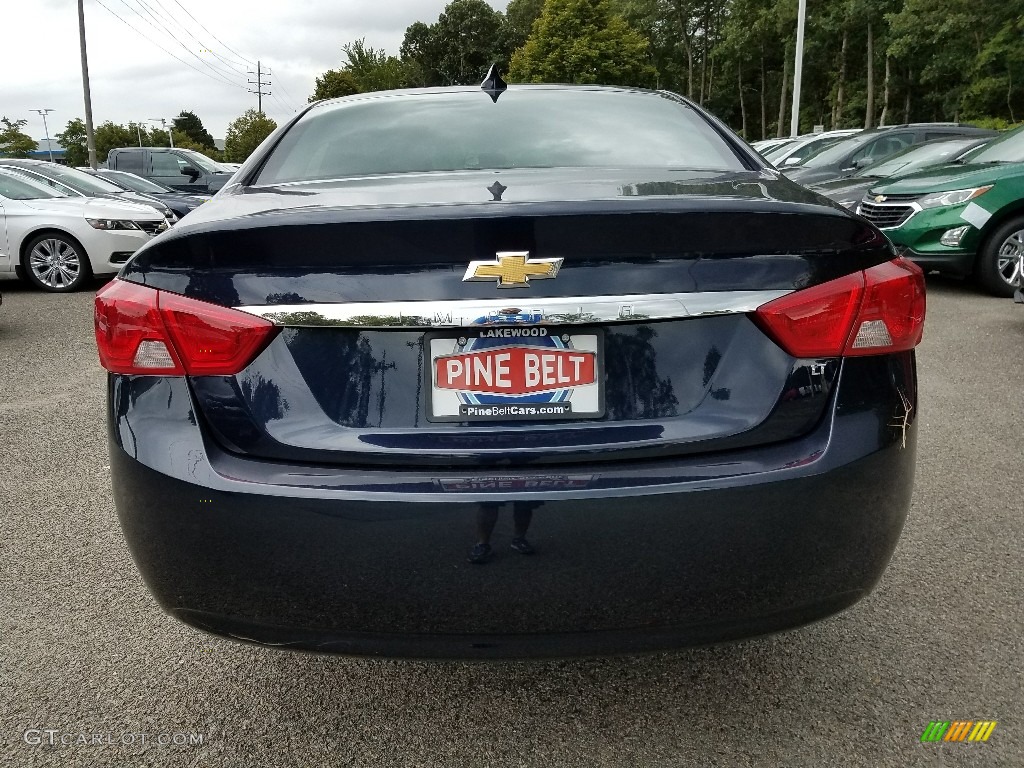 2018 Impala LT - Blue Velvet Metallic / Jet Black photo #5