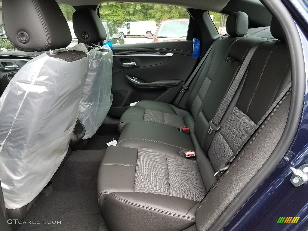2018 Impala LT - Blue Velvet Metallic / Jet Black photo #6