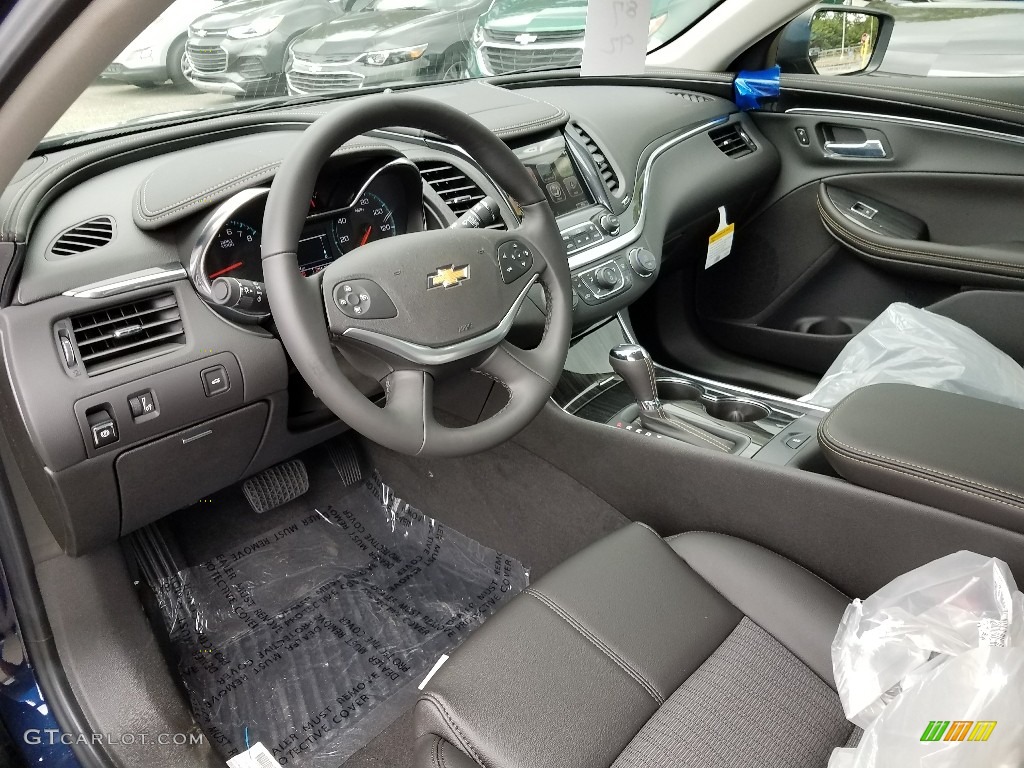 2018 Impala LT - Blue Velvet Metallic / Jet Black photo #7