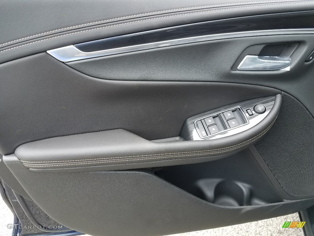 2018 Impala LT - Blue Velvet Metallic / Jet Black photo #8