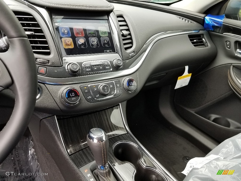 2018 Impala LT - Blue Velvet Metallic / Jet Black photo #10