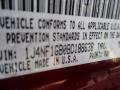 Deep Cherry Red Crystal Pearl - Patriot Latitude 4x4 Photo No. 19