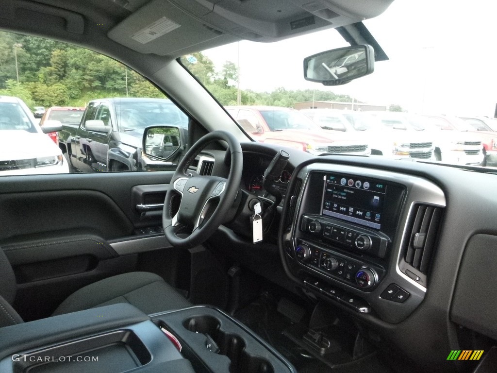 2018 Silverado 1500 LT Double Cab 4x4 - Graphite Metallic / Jet Black photo #11