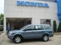 2006 Steel Blue Metallic Honda Pilot LX 4WD  photo #1