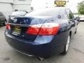 2014 Obsidian Blue Pearl Honda Accord EX-L Sedan  photo #5