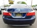 2014 Obsidian Blue Pearl Honda Accord EX-L Sedan  photo #6