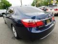 2014 Obsidian Blue Pearl Honda Accord EX-L Sedan  photo #7