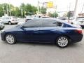 2014 Obsidian Blue Pearl Honda Accord EX-L Sedan  photo #8