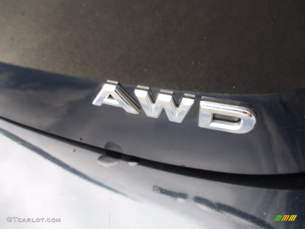 2011 Rogue S AWD - Black Amethyst / Black photo #6